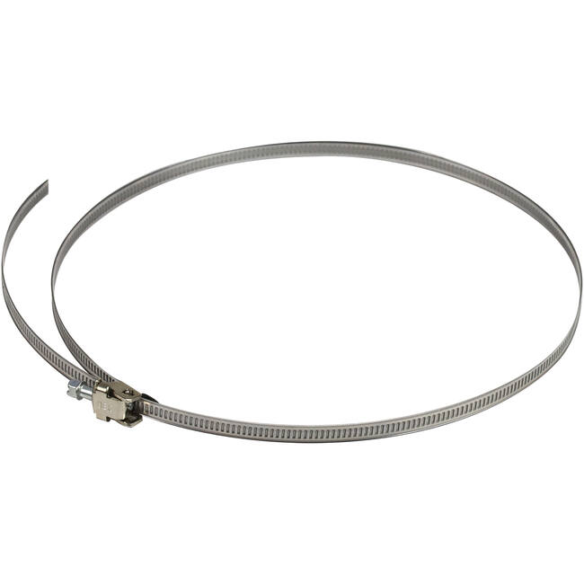 RVS slangenklem 60mm diameter 215mm - PCSS60-215