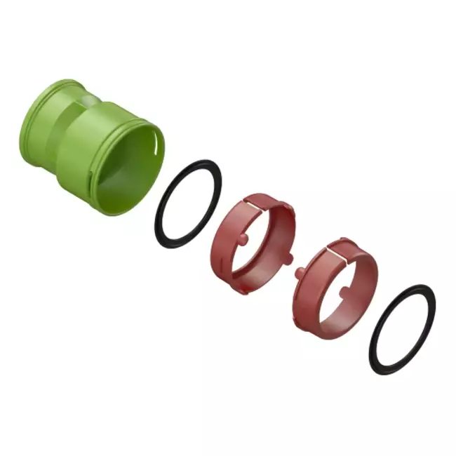 Ubbink Air Excellent 48C kit DBOX adapter