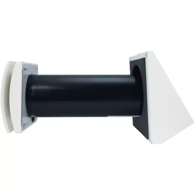 Decentrale WTW  HRU wall Ø100 met 25 m³/h - HRU-WALL-100-25-PEG