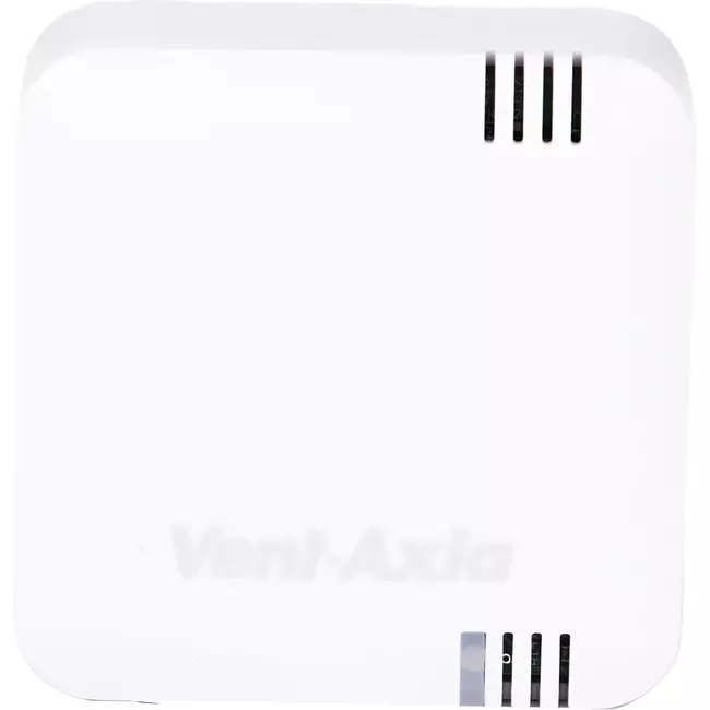 Vent-Axia Multihome temperatuur- en vochtsensor draadloos met batterij - HUMB