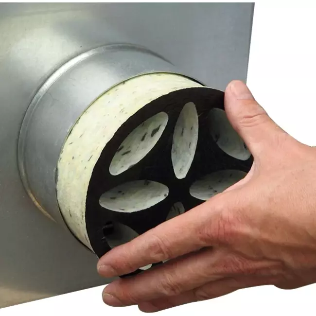 Inno ventilatiebuis geluiddemper Ø 200mm