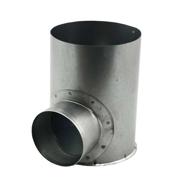 instortpot diameter 150mm H=80mm enkel