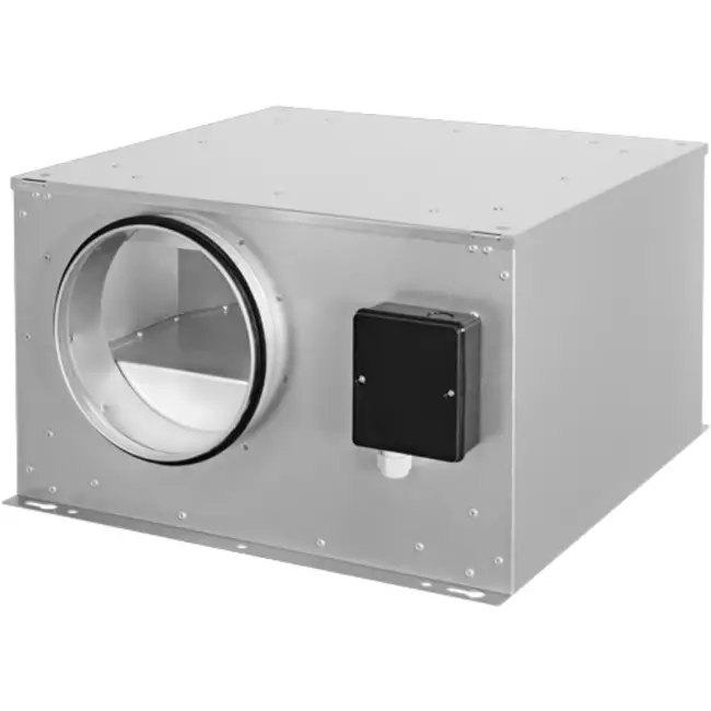 Ruck geïsoleerde boxventilator ISOR met EC-motor 555 m³/h diameter 150mm - ISOR 150 EC K 01