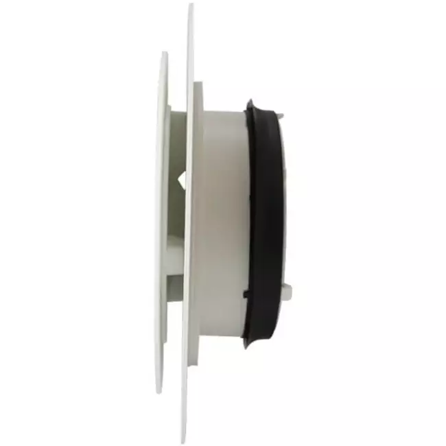 Vasco design plafondventiel luxe rond (incl. smiley)