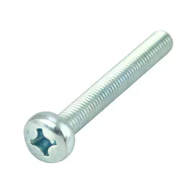 Metaalschroef M6 x 50 mm - Phillips head - Doos van 200 stuks