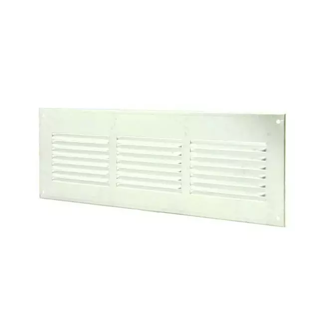 Metalen rechthoekige sleuf rooster 300x100 zink - MR3010ZN