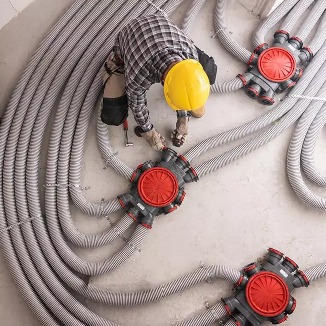 Heatpex Aria geluiddemper Ø125mm