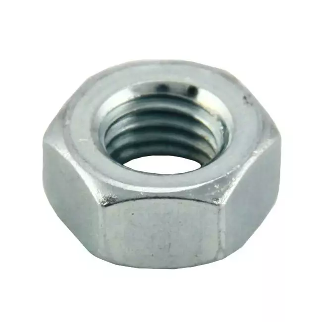Moer zeskant gegalv. m8 (250 stuks)