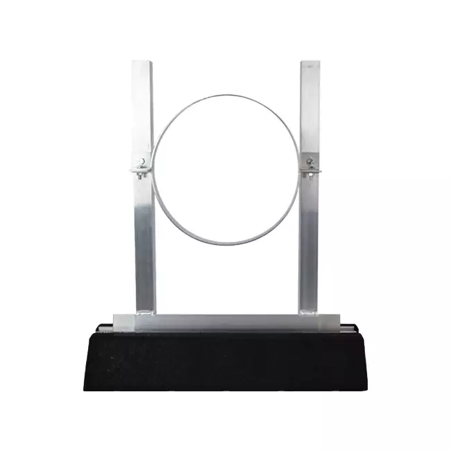 Aluminium dakbeugel voor spirobuis diameter 200mm