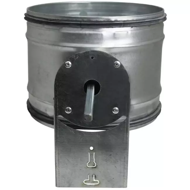 Motorbediende regelklep Ø 315mm voor spirobuis