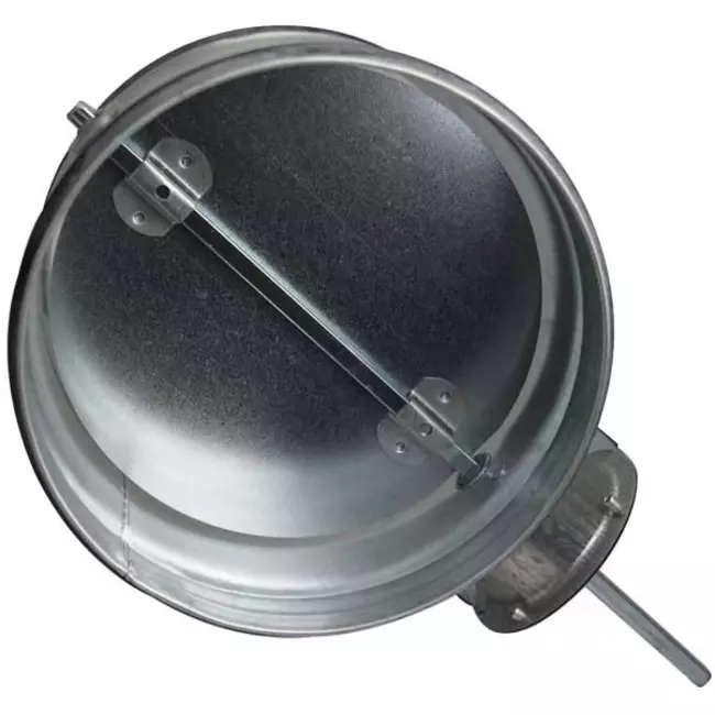 Motorbediende regelklep Ø 315mm voor spirobuis