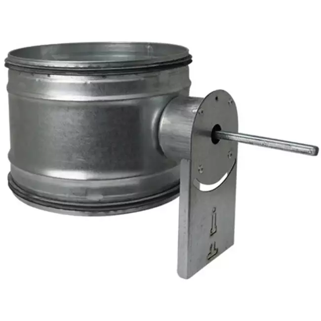 Motorbediende regelklep Ø 315mm voor spirobuis