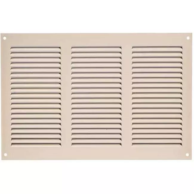 Metalen rooster 300x200mm beige - MR3020Y