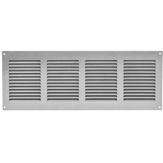 Metalen rooster 400x150mm grijs - MR4015P