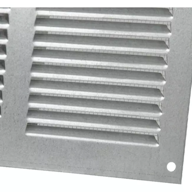 Metalen rooster 400x400mm zink - MR4040Zn