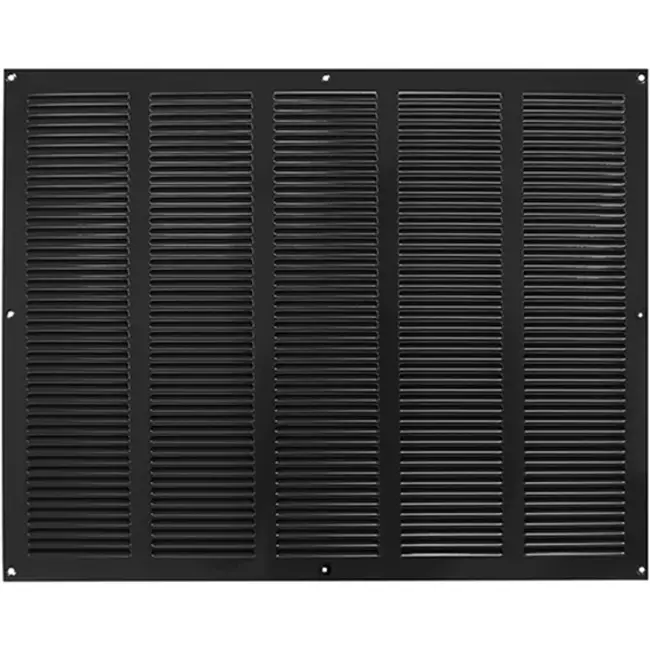Metalen rooster 500x400mm zwart - MR5040M - RAL9005