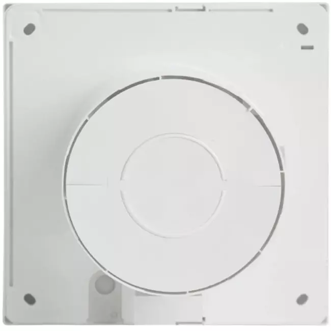 Stille badkamerventilator Mute Ø 100mm - Met timer - Vent Axia Mute 100 TN
