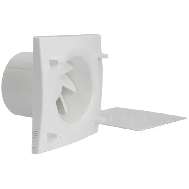 Stille badkamerventilator Mute Ø 100mm - Met timer - Vent Axia Mute 100 TN