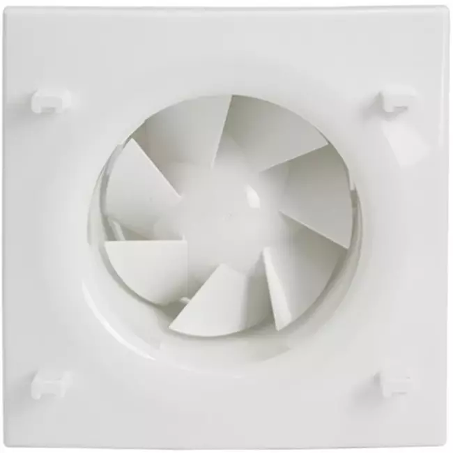Stille badkamerventilator Mute Ø 100mm - Met timer - Vent Axia Mute 100 TN
