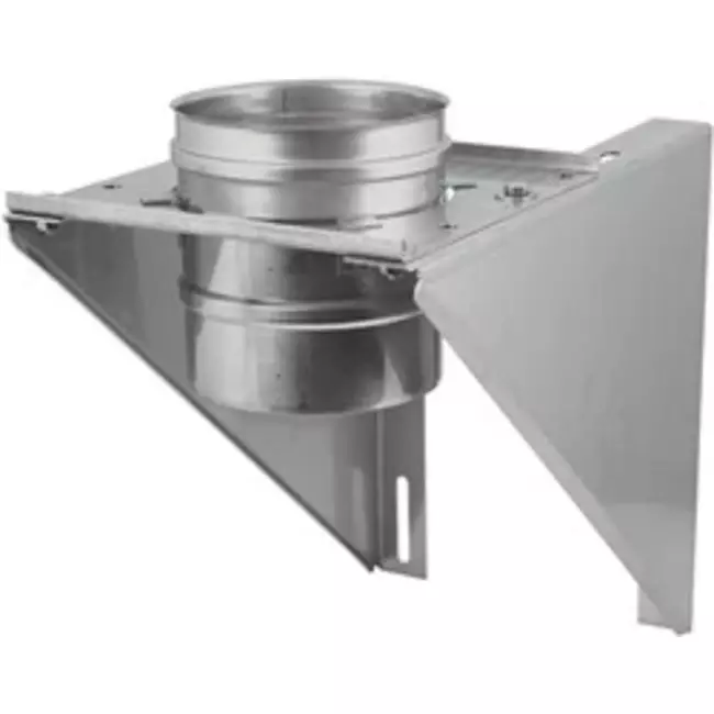 Muursteun zwaar diameter 250 mm