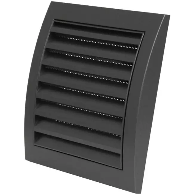 Muurrooster 150x150 mm antraciet - N10A