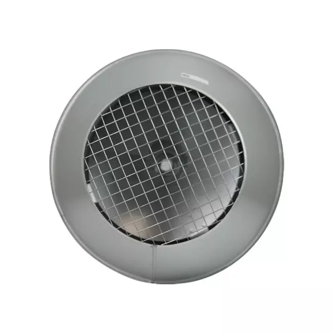 Deflectorkap rond 250 mm sendzimir verzinkt