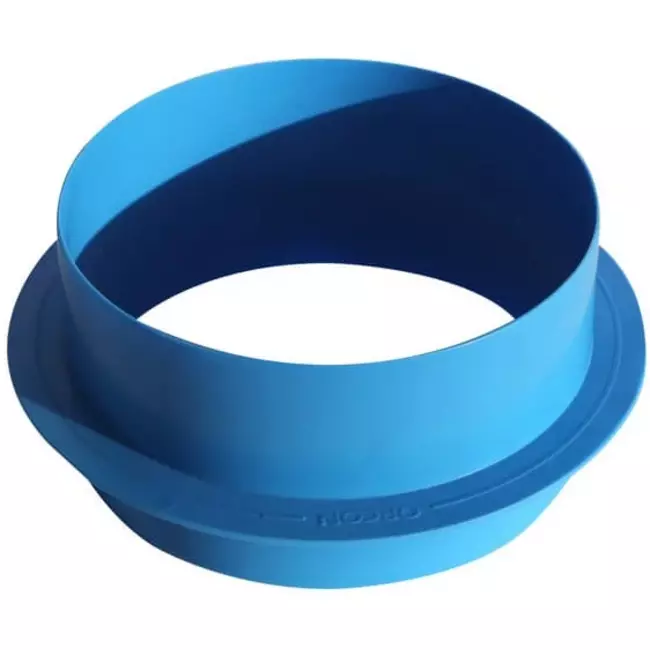 Orcon aansluitflens voor EcoMax/MaxComfort 300 - diameter 150 mm