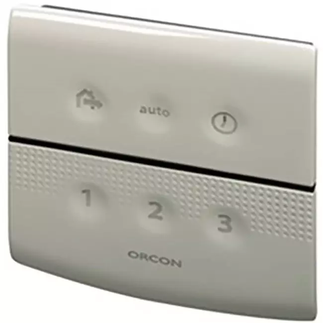 Orcon MVS-15RHBP Pakket 550 m³/h + vochtsensor + RFT bediening + 4 ventielen - perilex stekker