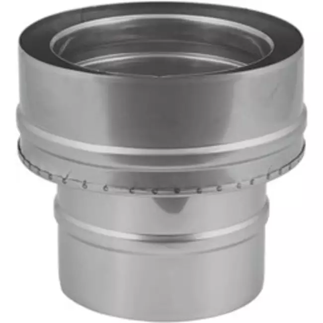 DW-EW diameter 130 mm (130/180) overgang I316L/I304 (D0,5/0,6)