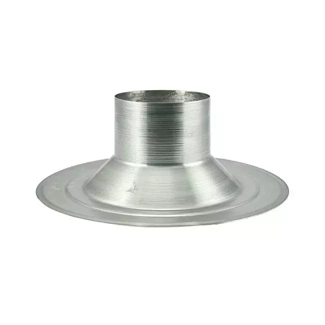 Plakplaat 150 mm - geschikt voor Pijpventilatoren