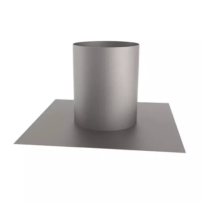 Plakplaat rond 400 mm (410) (sendzimir verzinkt)
