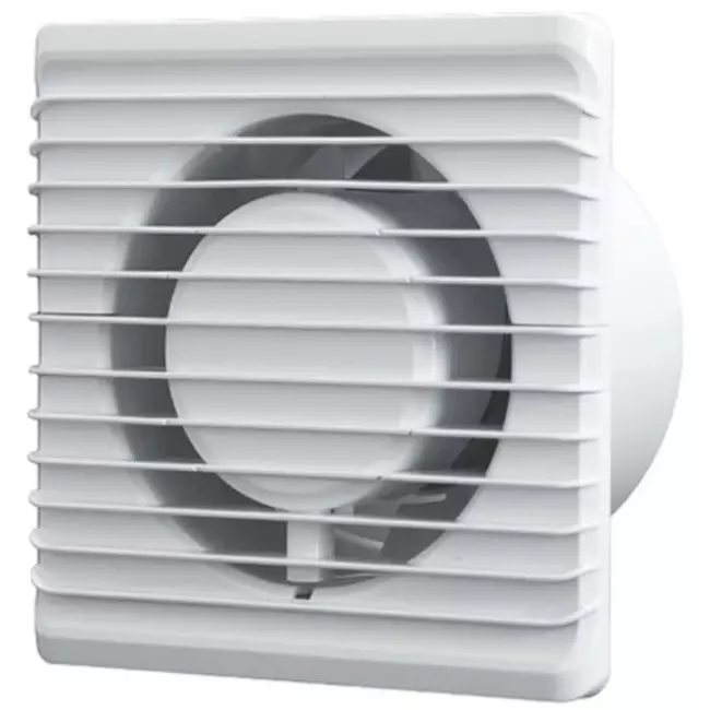 Badkamerventilator Ø 125 mm Wit - energy planet 125 HS