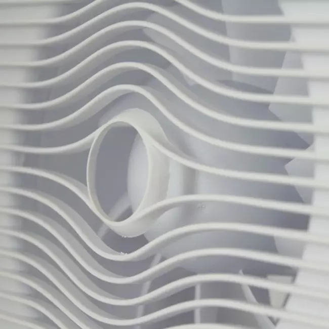 Badkamer ventilator met Vochtsensor en Timer Ø 120 mm wit - pRemium 120HS