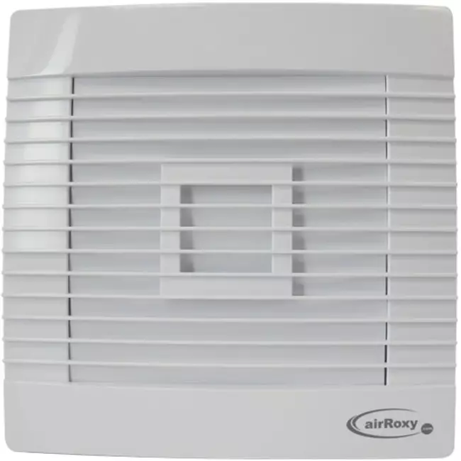 Badkamerventilator Ø 100 mm Wit - pRestige 100 ZG MS