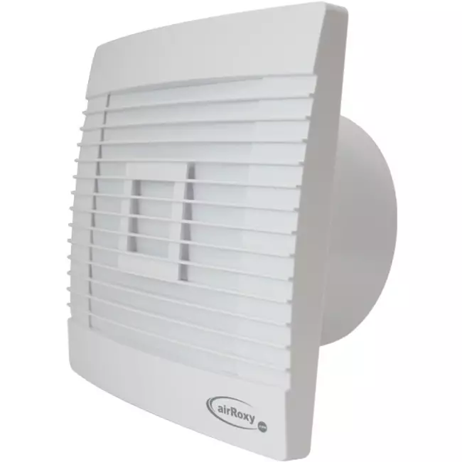 Badkamerventilator Ø 100 mm Wit - pRestige 100 ZG MS