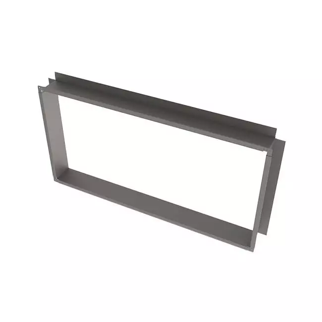 Aftakstuk 90 gr. B=1100 mm x H=350 mm (L=100)