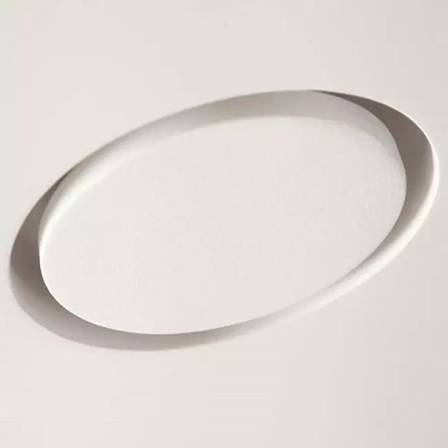 Ergovent instucbaar frameloos ventilatieventiel rond 100 mm