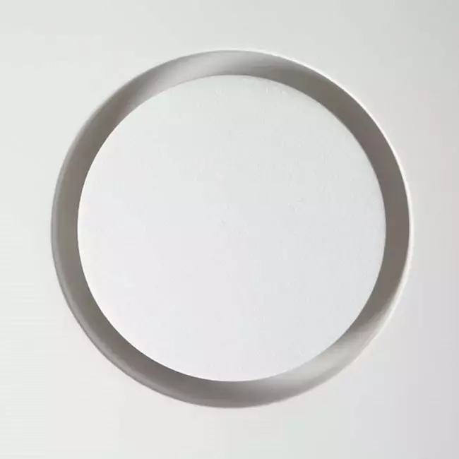 Ergovent instucbaar frameloos ventilatieventiel rond 100 mm
