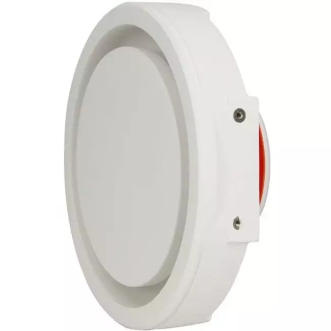 Ergovent instucbaar frameloos ventilatieventiel rond 100 mm