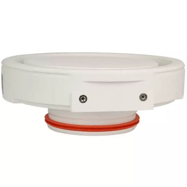 Ergovent instucbaar frameloos ventilatieventiel rond 100 mm