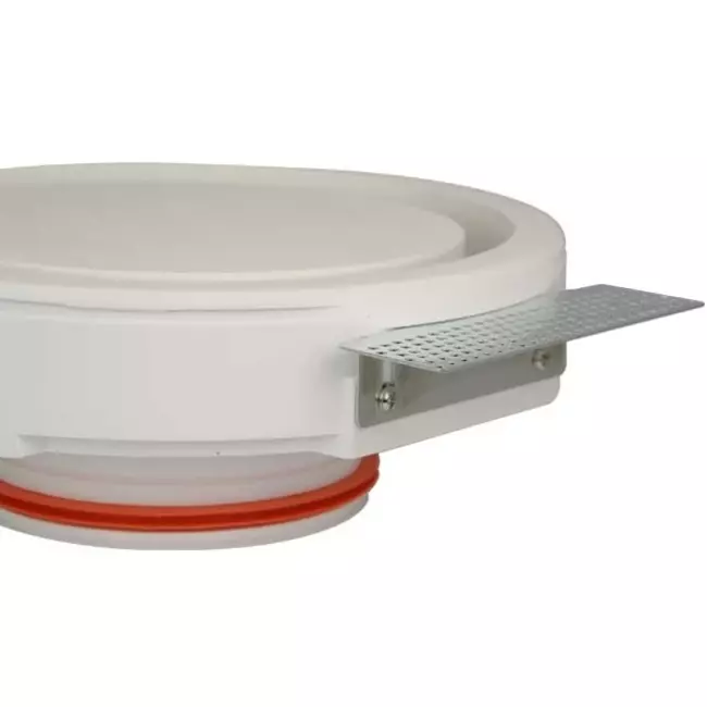 Ergovent instucbaar frameloos ventilatieventiel rond 100 mm