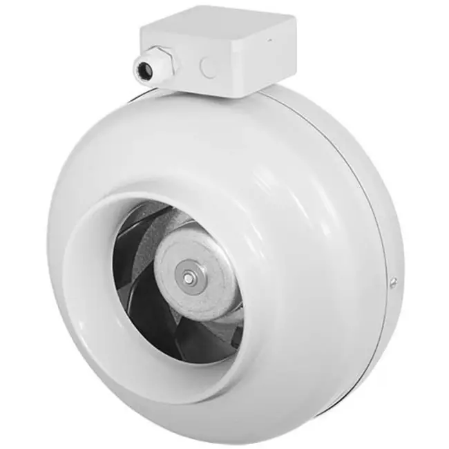 Buisventilator 125mm centrifugaal - RS 125 EC K 01