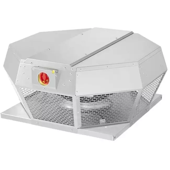 Dakventilator horizontaal metaal - DHA 400 E4P 30