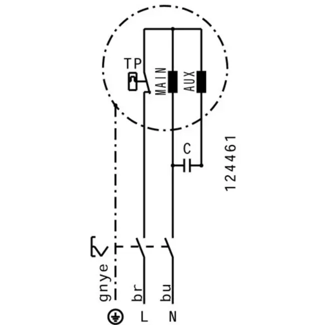 Dakventilator verticaal metaal - DVA 315 E4P 43