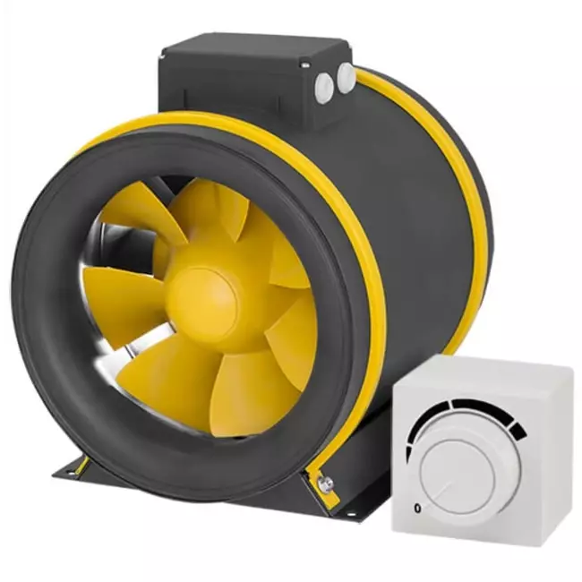 Ruck ETAMASTER M buisventilator 3300m³/h - Ø 400 mm + 3-standenschakelaar