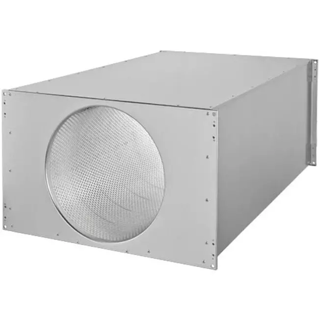 Ruck® kanaal-geluiddemper 600x350 - SDE 6035 L01