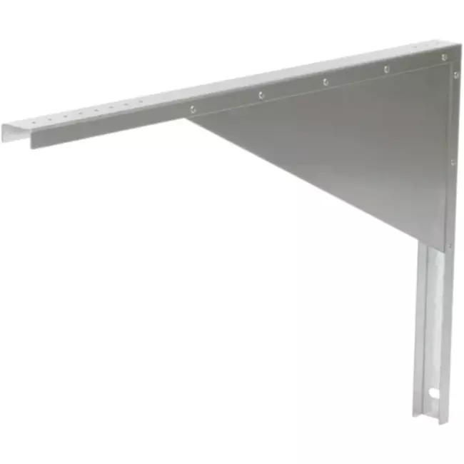Ruck® MPS 225 - 450 wandconsole, gegalvaniseerd plaatstaal - WK MPS 07
