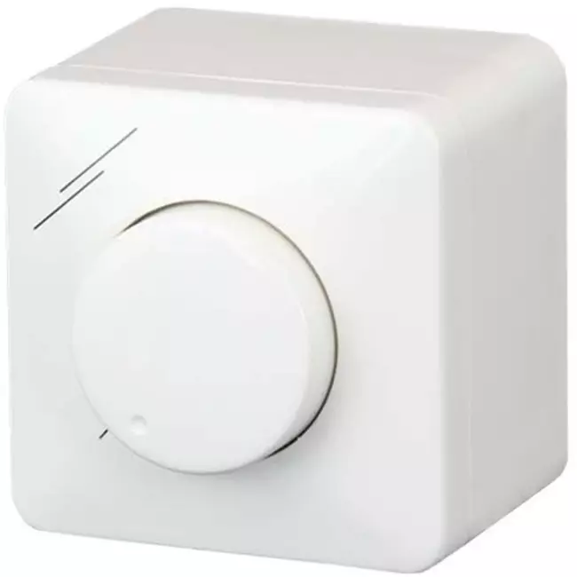 Ruck buisventilator Etamaster met EC motor - 220 m³/h -Ø 125 mm + PWM regelaar