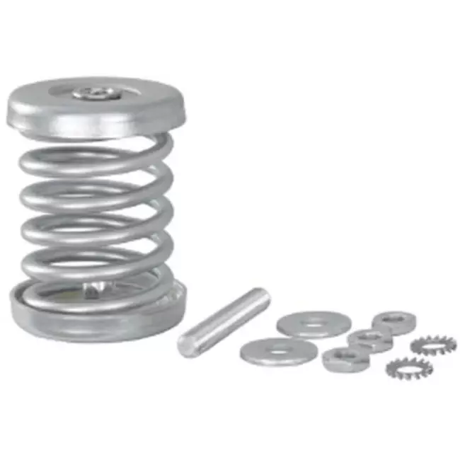 Ruck trillingsdempers voor axiaal ventilator FSD 03 (4 stuks)