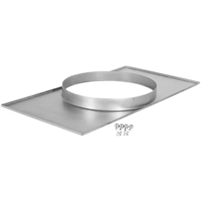Ruck® verloopstuk kanaal/pijp - 500x250 - Ø250 (UKR 5025 01)